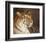 Tiger-Chris Vest-Framed Art Print