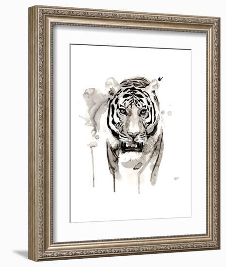 Tiger-Philippe Debongnie-Framed Art Print