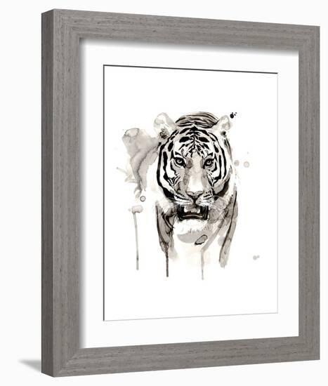 Tiger-Philippe Debongnie-Framed Art Print