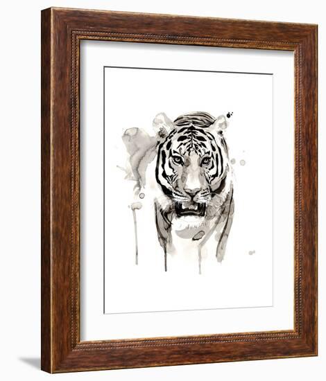 Tiger-Philippe Debongnie-Framed Art Print