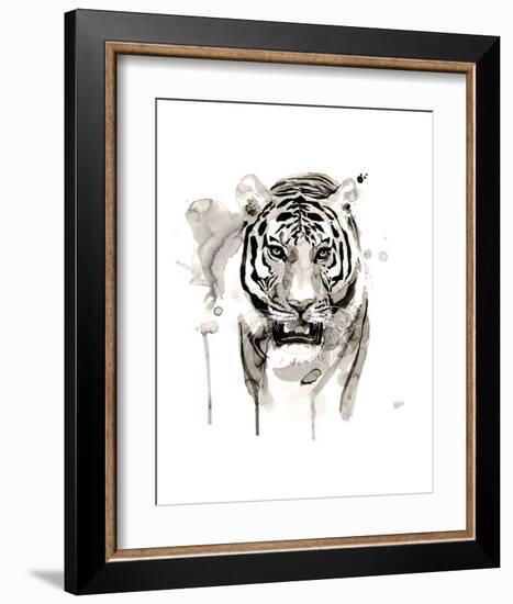 Tiger-Philippe Debongnie-Framed Art Print