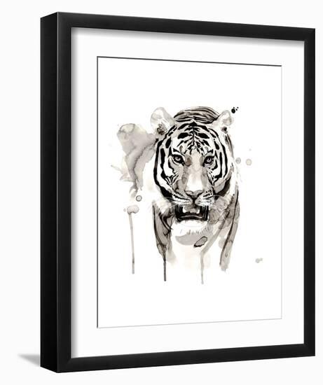 Tiger-Philippe Debongnie-Framed Art Print