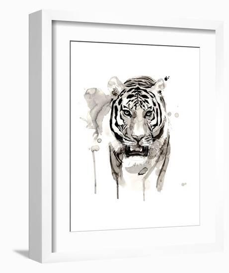 Tiger-Philippe Debongnie-Framed Art Print