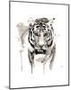 Tiger-Philippe Debongnie-Mounted Art Print