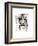 Tiger-Philippe Debongnie-Framed Art Print