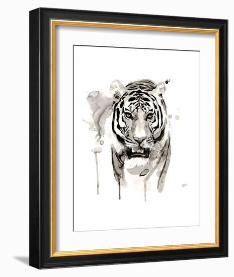 Tiger-Philippe Debongnie-Framed Art Print