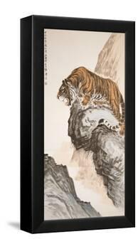 Tiger-Zhang Shanzi-Framed Premier Image Canvas