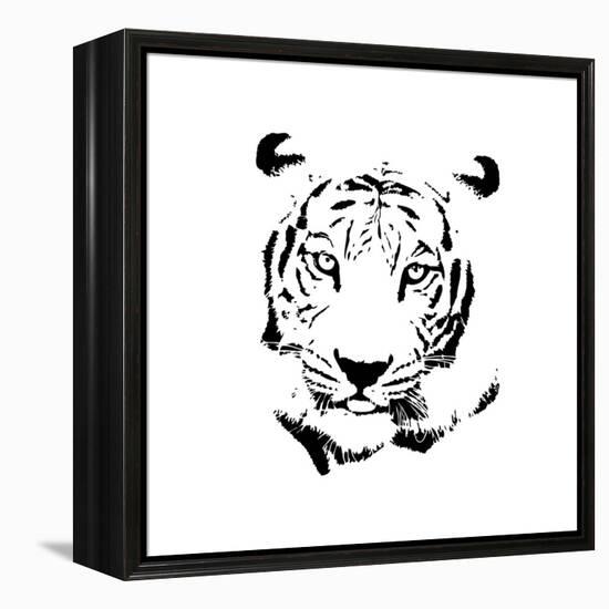 Tiger-null-Framed Premier Image Canvas