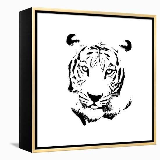 Tiger-null-Framed Premier Image Canvas