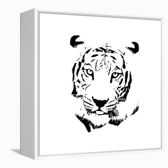 Tiger-null-Framed Premier Image Canvas