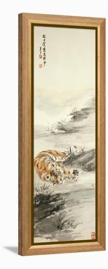 Tiger-Zhang Shanzi-Framed Premier Image Canvas