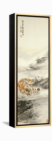 Tiger-Zhang Shanzi-Framed Premier Image Canvas