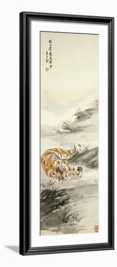 Tiger-Zhang Shanzi-Framed Giclee Print