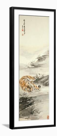 Tiger-Zhang Shanzi-Framed Giclee Print