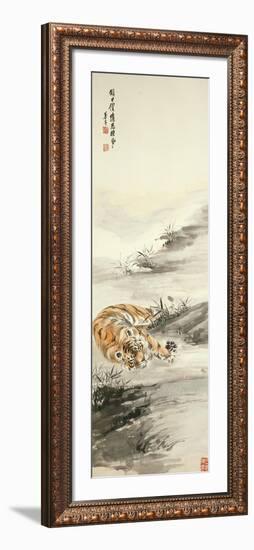 Tiger-Zhang Shanzi-Framed Giclee Print