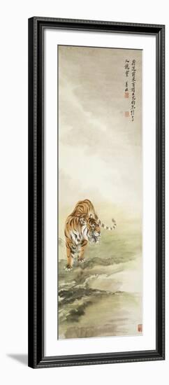 Tiger-Zhang Shanzi-Framed Giclee Print