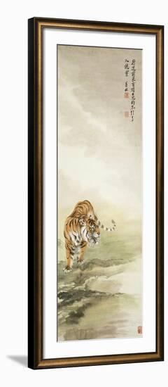 Tiger-Zhang Shanzi-Framed Giclee Print