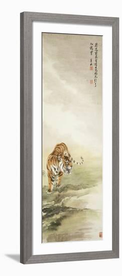 Tiger-Zhang Shanzi-Framed Giclee Print