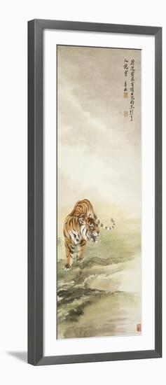 Tiger-Zhang Shanzi-Framed Giclee Print