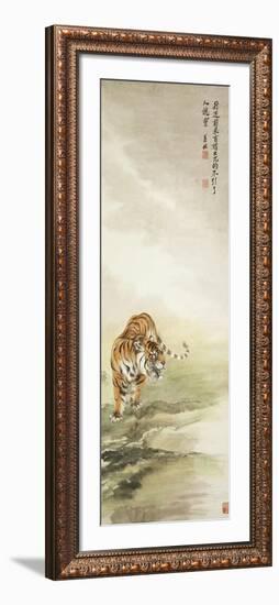 Tiger-Zhang Shanzi-Framed Giclee Print