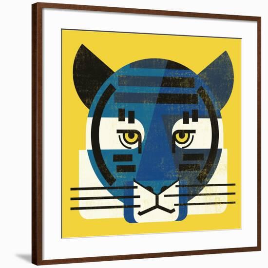 Tiger-null-Framed Giclee Print