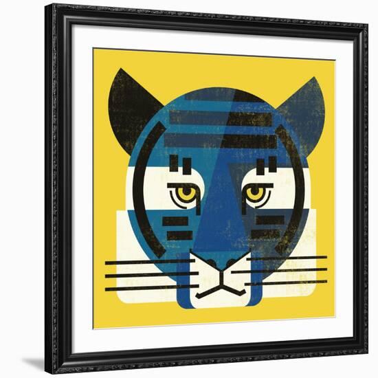 Tiger-null-Framed Giclee Print