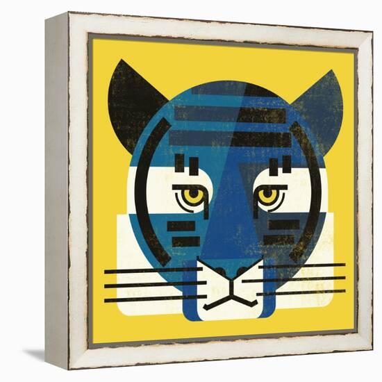 Tiger-null-Framed Premier Image Canvas