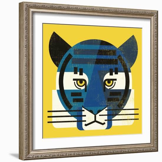 Tiger-null-Framed Giclee Print