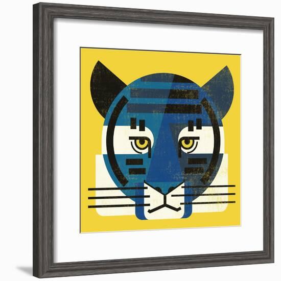 Tiger-null-Framed Giclee Print