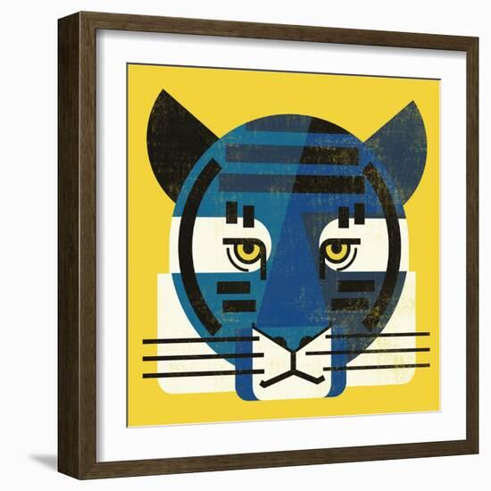 Tiger-null-Framed Giclee Print