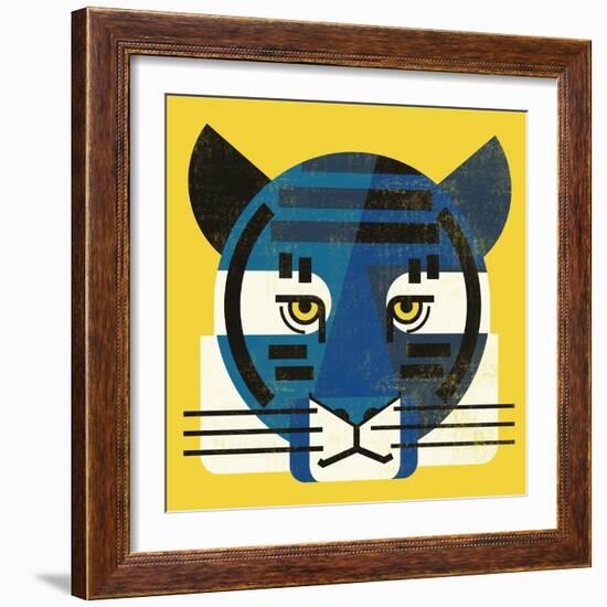 Tiger-null-Framed Giclee Print