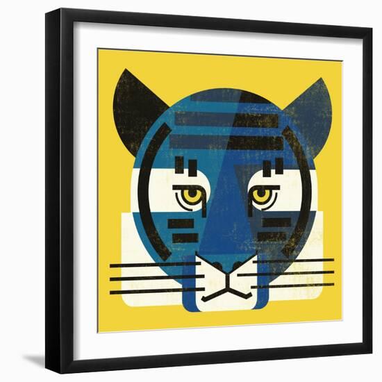 Tiger-null-Framed Giclee Print