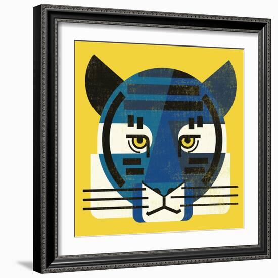 Tiger-null-Framed Giclee Print