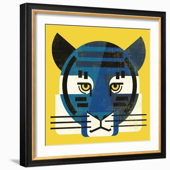 Tiger-null-Framed Giclee Print