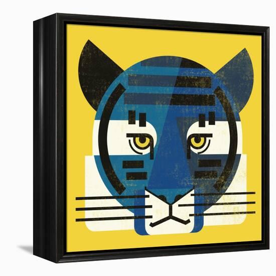 Tiger-null-Framed Premier Image Canvas