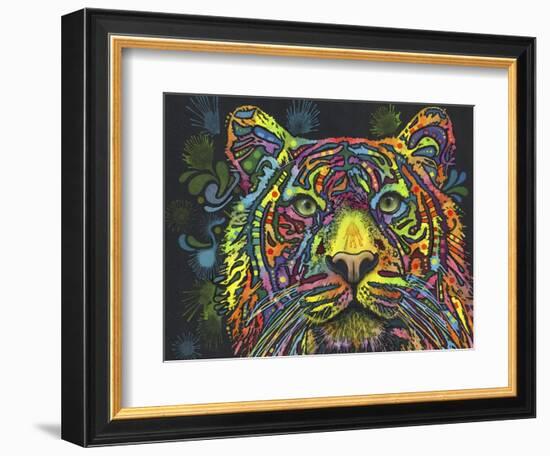 Tiger-Dean Russo-Framed Giclee Print