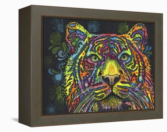 Tiger-Dean Russo-Framed Premier Image Canvas