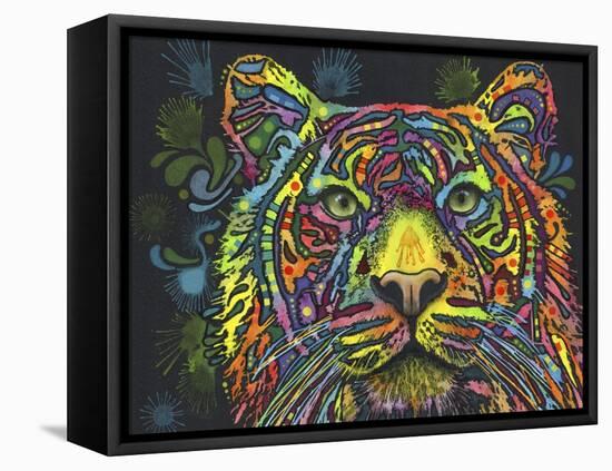 Tiger-Dean Russo-Framed Premier Image Canvas