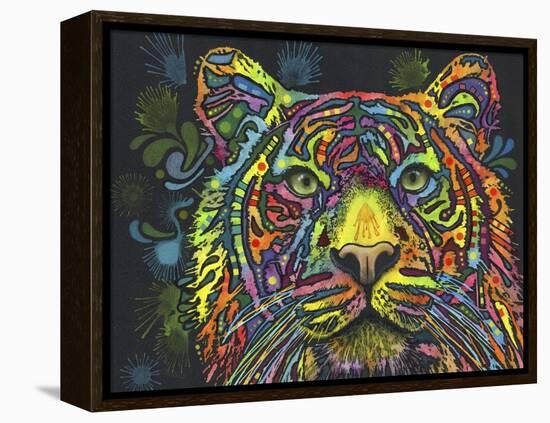 Tiger-Dean Russo-Framed Premier Image Canvas