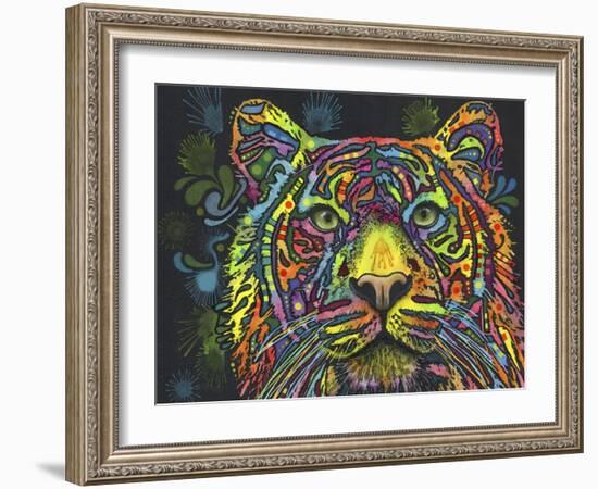 Tiger-Dean Russo-Framed Giclee Print