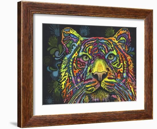 Tiger-Dean Russo-Framed Giclee Print