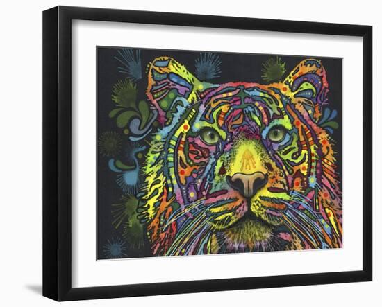 Tiger-Dean Russo-Framed Giclee Print