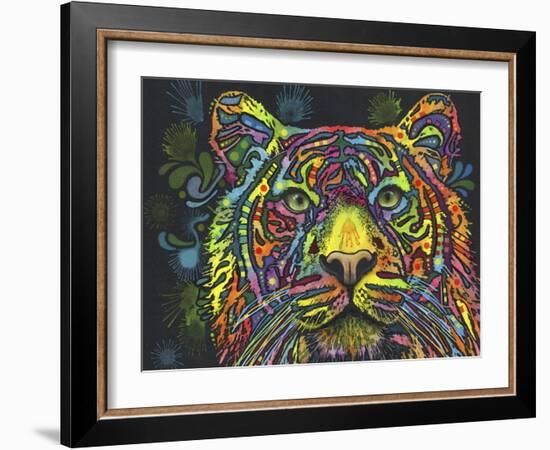 Tiger-Dean Russo-Framed Giclee Print