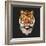 Tiger-Lora Kroll-Framed Art Print