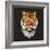 Tiger-Lora Kroll-Framed Art Print