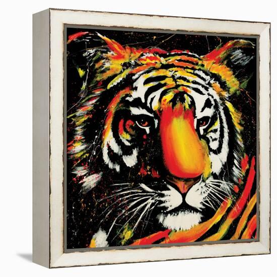 Tiger-null-Framed Stretched Canvas