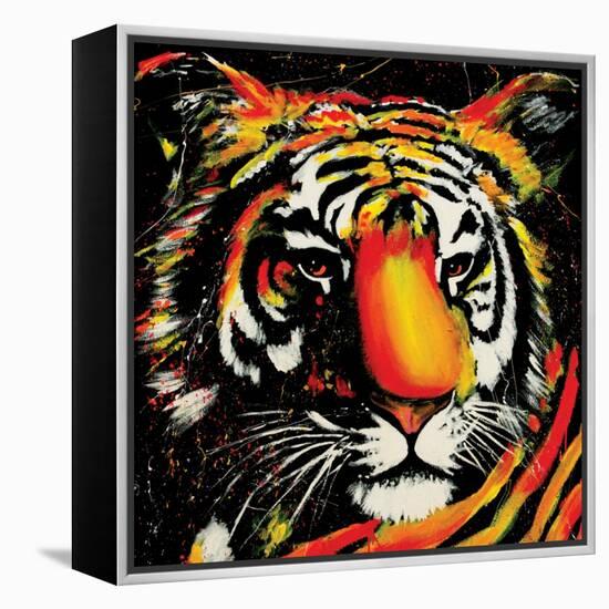 Tiger-null-Framed Stretched Canvas