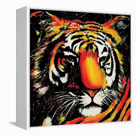 Tiger-null-Framed Stretched Canvas