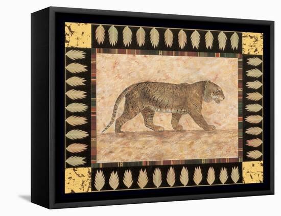 Tiger-Pamela Gladding-Framed Stretched Canvas