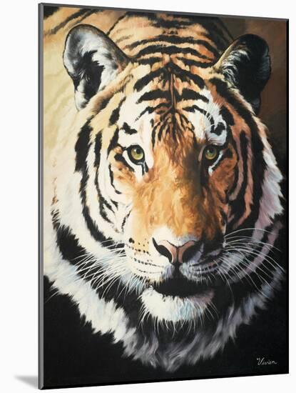 Tiger-Vivien Rhyan-Mounted Art Print